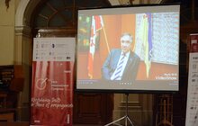 Фото 8: Офіційна церемонія закриття 83 Міжнародного Конгресу PEN у Львові