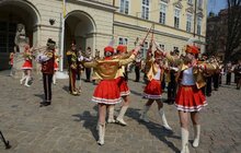 Фото 23: Відзначення 27-ої річниці підняття національного синьо-жовтого прапора над міською Ратуше