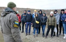 Фото 8: У Львові тривають навчання зі стрільби