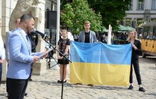 Фото 24: Львів вшановує 75-ту річницю депортації кримських татар