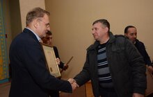 Фото 10: З нагоди Дня енергетика мер Львова привітав трудові колективи «Львівтеплоенерго» та «Залізничнетеплоенерго»
