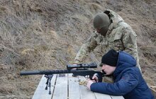 Фото 18: У Львові тривають навчання зі стрільби