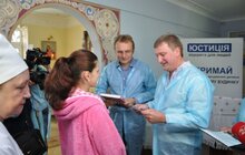 Фото 7: «Львів став майданчиком, де кожна мати, яка народжує, буде отримувати без черги, без бюрократії перший документ своєї дитини», - міністр юстиції України