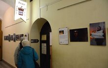 Фото 4: У Ратуші відкрили фотовиставку «Майдан 2014. Люди та події». Львів’ян та гостей міста запрошують згадати події Революції Гідності