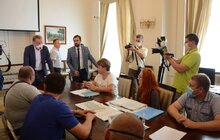 Фото 2: Мер Львова про зміну меж земельної ділянки для учасників АТО: «Це питання буде включене в наступну сесію»