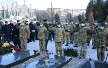 Фото 11: У Львові вшанували пам’ять полеглих у бою під Крутами
