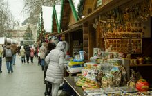 Фото 2: Ярмарком Львів розпочав новорічно-різдвяні святкування