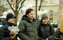 Фото 5: Ярмарком Львів розпочав новорічно-різдвяні святкування
