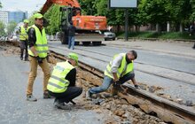 Фото 10: Розпочався ІІІ етап реконструкції вул. Шевченка: ділянку від вул. Залізнична до вул. Єрошенка планують завершити до кінця літа