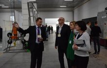 Фото 10: Презентація групи компаній з виробництва продукції зі скла Glas Trösch та підприємства «Глас Трьош Львів»