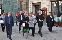 Фото 5: Львів відвідала дружина Президента Угорщини