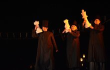 Фото 21: Відкриття Чемпіонату світу з шахів серед жінок завершила вулична вистава від театру «Воскресіння»