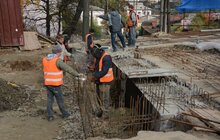 Фото 3: Із червня у місті триває комплексна реконструкція шляхопроводу на вул. Городоцькій