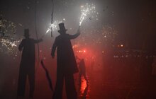 Фото 31: Відкриття Чемпіонату світу з шахів серед жінок завершила вулична вистава від театру «Воскресіння»