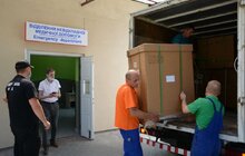 Фото 16: Лікарні швидкої допомоги благодійники передали 5 апаратів ШВЛ