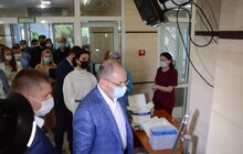 Фото 9: «Лікарня швидкої медичної допомоги потужно розвивається в напрямку трансплантології», — Максим Степанов, міністр охорони здоров’я України