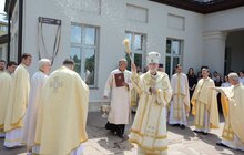 Фото 33: У Львові освятили площу Святої Софії Премудрості Божої