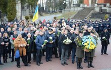 Фото 4: У Львові спільною молитвою згадали усіх, хто загинув під час Революції Гідності