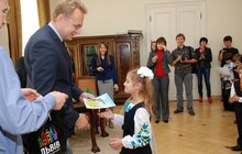 Фото 4: Нагороджено переможців конкурсу серед дітей «Купуй львівське»