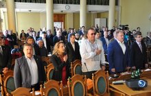Фото 8: Останнє пленарне засідання сесії шостого скликання 