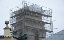 Фото 2: У Львові відреставрували частину вежі аттика колишнього монастиря бенедиктинок