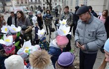 Фото 8: У Львові відбулася акція «Збережемо первоцвіти!»