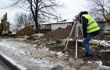 Фото 3: На вул. Хуторівка триває капітальний ремонт: підрядник проводить заміну інженерних мереж