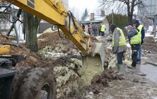 Фото 15: На вул. Хуторівка триває капітальний ремонт: підрядник проводить заміну інженерних мереж