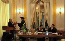 Фото 6: Тамарі Смовженко вручили Золотий герб міста Львова 