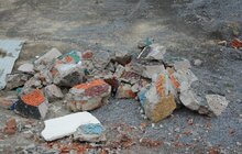 Фото 7: У Львові розпочали відновлення (реконструкцію) мозаїки «Море і риби»