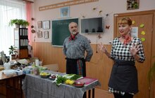 Фото 2: В рамках проекту «Школа лицарів» для львівських школярів уроки проводять воїни АТО та волонтери