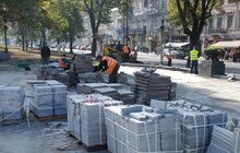 Фото 5: Триває ремонт проспекту Свободи 