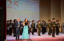 Фото 2: Урочисті збори військовослужбовців Львівського гарнізону з нагоди Дня Незалежності України