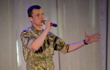 Фото 6: Урочисті збори військовослужбовців Львівського гарнізону з нагоди Дня Незалежності України