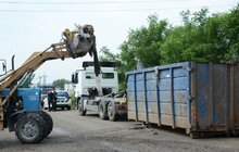 Фото 17: Стартувала кампанія із захисту заказника «Торфовище Білогорща»: вивозять накопичене будівельне сміття, поліція посилила патрулювання