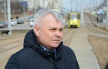Фото 26: ЛКП «Львівелектротранс» протестувало новий трамвайний маршрут № 4 «Залізничний вокзал — Вернадського»