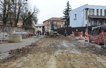 Фото 8: На вул. Шевченка облаштують квазі-кільце: тривають підготовчі роботи першого етапу ремонту вулиці
