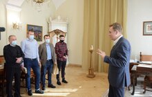 Фото 1: Міський голова відзначив перевізників ТПВ та представників бізнесу за розвиток культури роздільного сортування органічних відходів