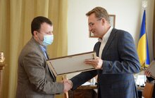 Фото 5: Міський голова відзначив перевізників ТПВ та представників бізнесу за розвиток культури роздільного сортування органічних відходів