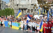 Фото 39: Сьогодні у Львові відбулись урочисті заходи з нагоди 25-ї річниці Незалежності України