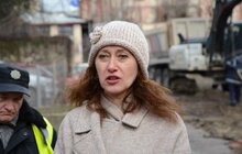 Фото 12: На вул. Шевченка облаштують квазі-кільце: тривають підготовчі роботи першого етапу ремонту вулиці