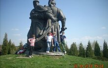 Фото 6: Діти-сироти побували на екскурсії в заповіднику «Поле Берестецької битви»