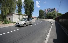 Фото 5: Від вул. Зеленої до житлового масиву «Пасічний» зроблено нову дорогу