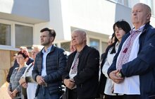 Фото 8: У Львові відкрили 6 меморіальних таблиць працівникам «Львівелектротрансу», які загинули, захищаючи Україну
