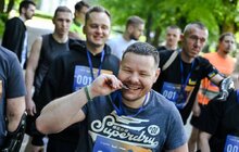 Фото 13: Пацієнти UNBROKEN здолали бігову дистанцію, щоб допомогти зібрати кошти на центр у Брюховичах