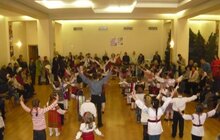 Фото 5: У гаївках на Сихові взяло участь близько 100 осіб