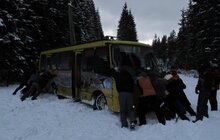 Фото 1: Відбулося сходження на гору Говерлу з нагоди Дня Злуки