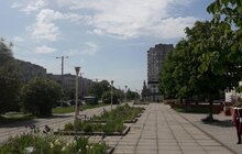 Фото 4: Вже наприкінці червня на просп. Червоної Калини, 68 розпочнуть облаштування громадського простору