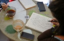 Фото 9: Як у Львові писали Всеукраїнський радіодиктант національної єдності (фото)