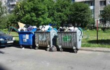 Фото 43: У місті на кінець дня переповненими є 192 майданчики у 4 районах міста